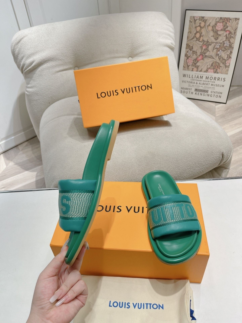 LV Slippers